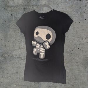 Skeleton Graphic T-Shirt